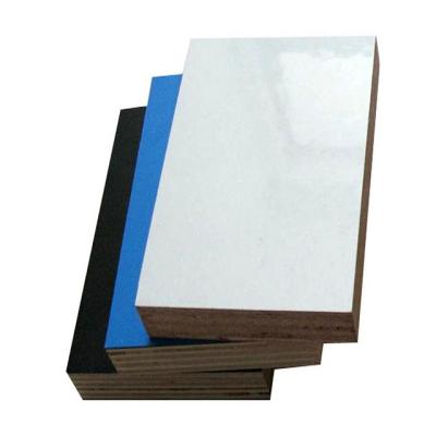 China 18mm Contemporary Fire Resistant Board 1220x2440mm HPL Overlay Plywood for sale