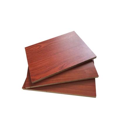 China Contemporary Chinese Linyi Furniture Grade Melamine Plywood for sale