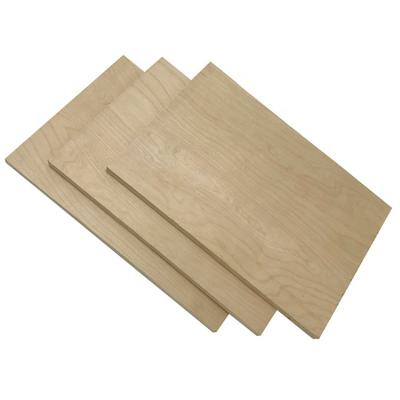 China Hot Sale E1 Glue Furniture Decoration Hot Twice Press Birch Plywood 6mm 9mm 12mm 15mm 18mm for sale