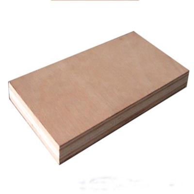 China Contemporary Factory Direct Supply Poplar Core 12mm Strong Commercial Okoume Plywood for sale