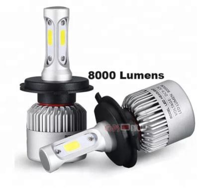 China New Automotive Led Bulb Car Lights Headlights Faros Faros Focos Lead En H1 H3 H4 H7 H9 H11 9005 Faros Delanter Vision School Bus for sale