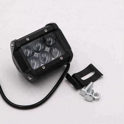 China Diecast auto working headlights focos lamparas de trabajo de housing de Barra Led Neblinero Explorado Para Aluminum Trucks for sale