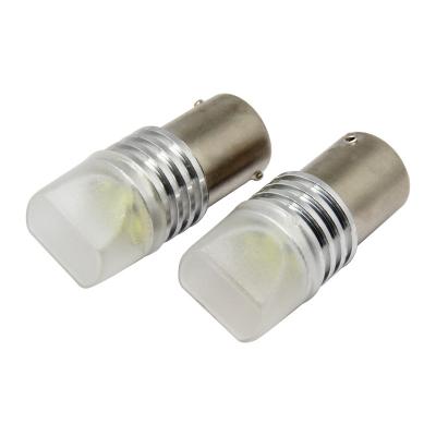 China 12V aluminum pvc led bulbs1156-1157 for breaking light and turning light high power 2smd for sale