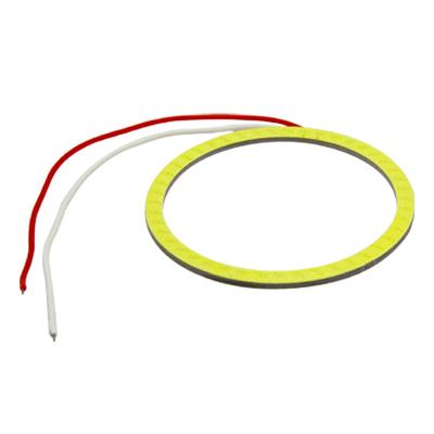 China 60mm 80mm 100mm 120mm 12v led halo Angel Eyes COB car accessory led 120cm light for sale