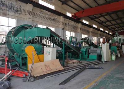 China 1000kg/h afvalband die Rubberpoederproductielijn recycleren Te koop