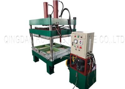 Chine tapis 5.5KW en caoutchouc faisant la machine, GV en caoutchouc hydraulique de la CE de presse approuvé à vendre