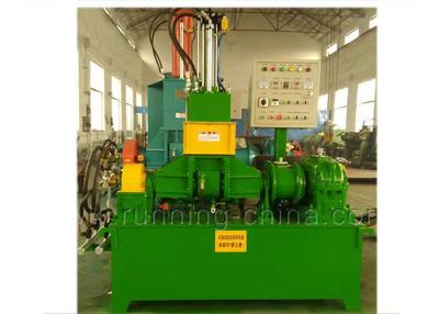 China Lab Test Tilting Type Rubber Mixing Banbury Machine 3L With PLC Control System for sale