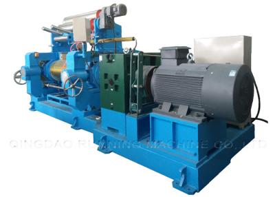 China 22 Inch Rubber Mixing Mill Machine , Open Type Silicone Mixing Machine for sale