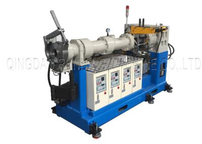 China Cold Feeding Rubber Hose Extruder Extrusion Machine with Temperature Control System for sale