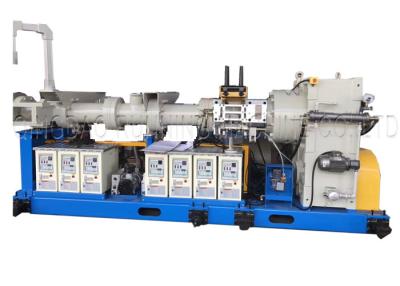 China van de het Voer Rubberslang van 120 mm Koude de Extrudermachine met het Systeem van de Temperatuurcontrole Te koop