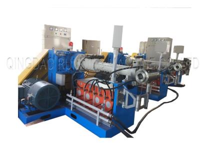 China Cold Feeding Rubber Hose Extrusion Machine With Temperature Control System for sale