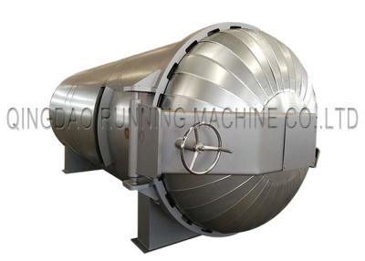 China El tanque de vulcanización horizontal industrial para de goma, el tanque de vulcanización de recauchutado frío de la autoclave del neumático en venta