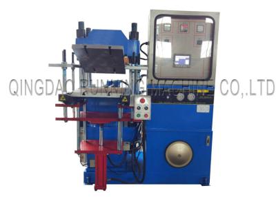 China Hoge snelheid hs-100T Rubber het Vulcaniseren Persmachine met Elektro het Verwarmen Manier, Rubber Hydraulische Vormende Machine Te koop