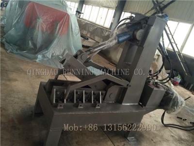 China High Pressure Rubber Tyre Recycling Machine With Steam Heating Te koop