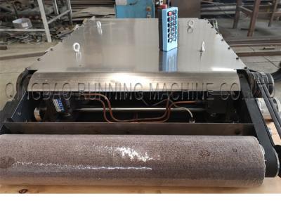 Chine Portable Hot Platen Buffing Machine Conveyor Belt Vulcanising Press à vendre