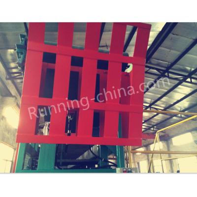 China Boven dik 6mm Rubberpartij van Machine 4m/Min Te koop