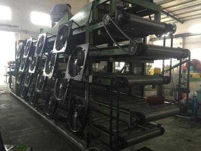 Cina Spessore 40m/Min del dispositivo di raffreddamento 12mm di Mesh Belt Rubber Batch Off in vendita