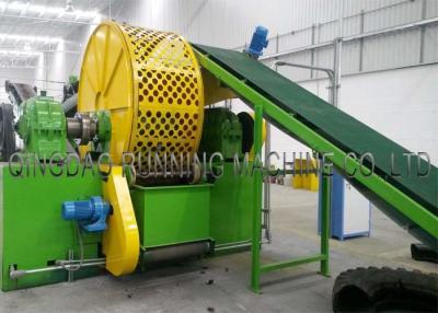 China High Automatic Rubber Powder Production Line 1ton/H 10~30 Mesh Te koop