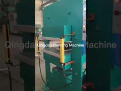 Platen Oil Seal Hydraulic Molding Rubber Vulcanizing Press Machine 160T