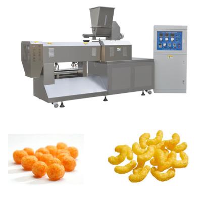 China Hot Sale Cheese Ball Food Extruder Processing Line Snack Making Machine Food Extruder Processing Line for sale