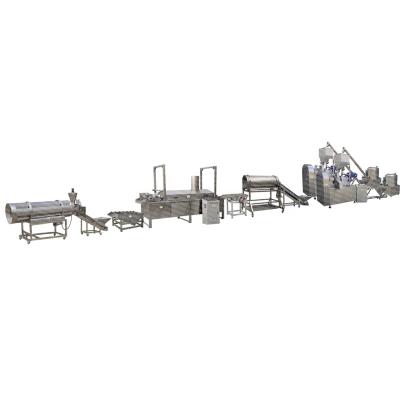 China Automatic Cheese Kurkure Snack Line Porcess Loops Machine Kurkure Snack Porcess Line for sale