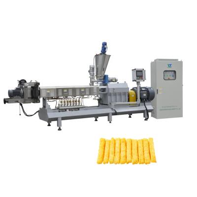 China Puffed Snacks Puffing Corn Snack Puffing Food Processing Line for sale