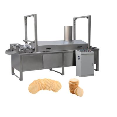 China Wheat Flour Snack Wheat Flour Snack Frying Machine for sale