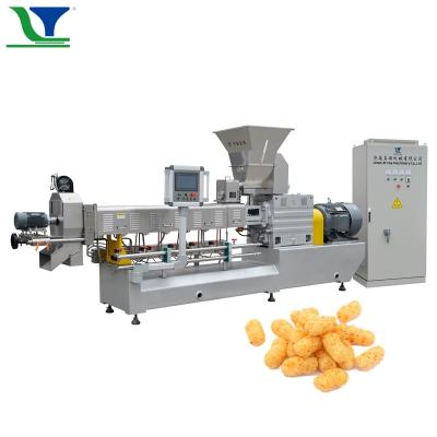 China Automatic Puffed Snack Puffed Snacks Making Machine for sale