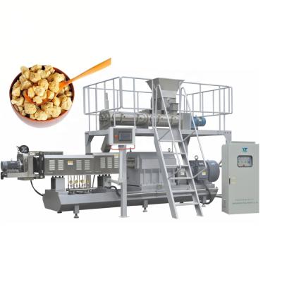 China Snack Factory Food Extruder Machine-- Textured Soy Protein Production Line for sale