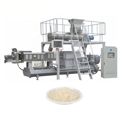 China Snack Factory Rice Processing Machine Nutritional Rice Making Machine Artificial Rice Machine for sale