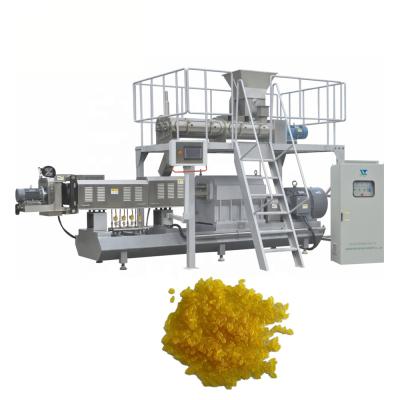 China Full Automatic Snacks Extruder Machine Machine Instant Rice Making Machine Rice Processing Line for sale