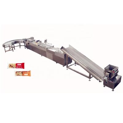 China food & beverage factory hot sale cereal nutritional bar making machine/complete cereal bar production line for sale