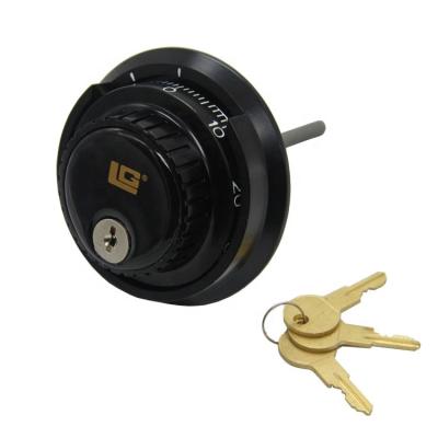 China Hundred Million Combinations La Gard High Quality 4 Wheel Combination Lock For Vaults / Locker / Safes / ATM for sale