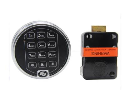 China Vault Door 2019 Keyless Entry Electronic Keypad Password Hot-selling Combination Lock for sale