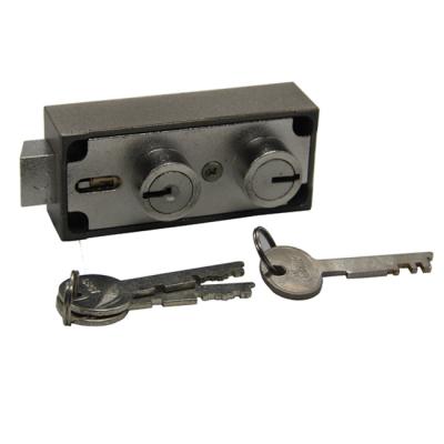 China Zinc Alloy Mosler 586A Bank Safe Deposit Key Locker for sale