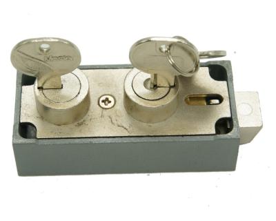 China Safe Compartment Safes Deposit Key MOSLER 586A Lock for sale