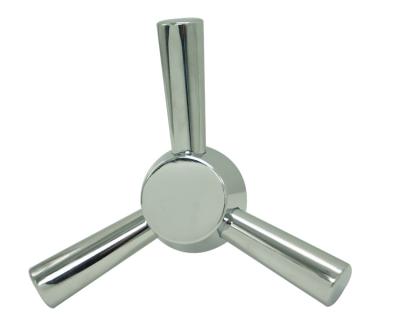 China JN 713 Zinc Alloy Stable Tough Safe 3-Spoke JN713 Handle for sale