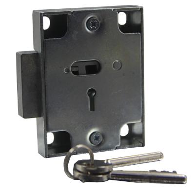 China Zinc Alloy Mechanical Safe Key Cabinet Locker JN2501 for sale