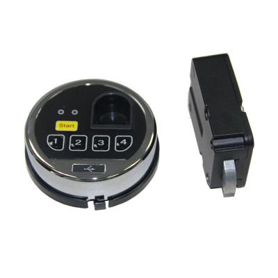 China Safe electronic combination lock and fingerprint lock for home safes for sale