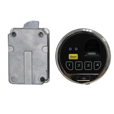 China Secure Biometric Electronic Fingerprint Access Control Safe Lock For Safe Box DT1013 for sale