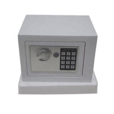 China Factory Wholesale Mini Digital Secure Box Electronic Metal Security Safe Locker Home for sale