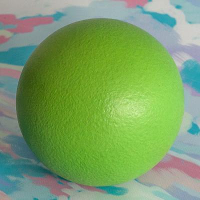 China Low Density Foam Coated Dodgeball With Skin Safe Durable And Silent for sale