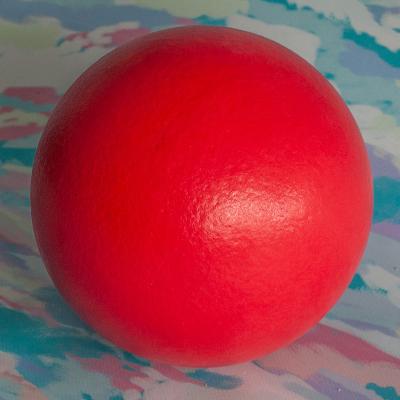 China Safe Hot Sale 180mm High Density PU Foam Coated Ball With Safety And Durable Skin for sale