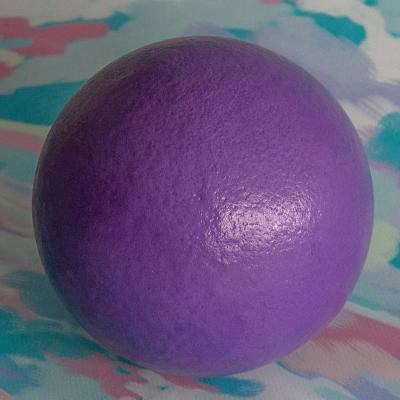 China Safe 210mm Hign Density PU Foam Coated Ball With Safety And Durable Skin for sale