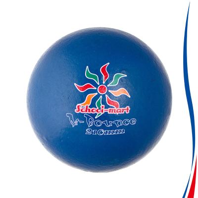 China Safe supplier of M-bounce PU foam coated ball with safety and durable skin for sale