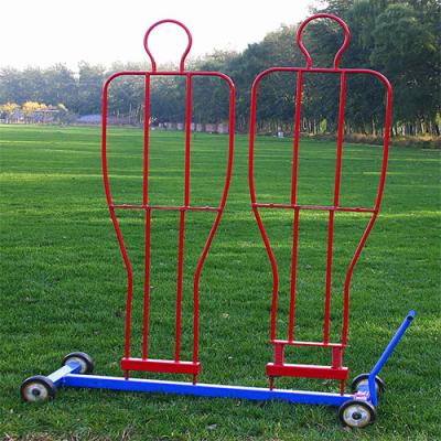 China Vinyl dummy for football and soccer training for sale