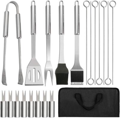 China Easily Cleaned BBQ Grill Accessories Set Grilling Tool Cooking Tool Outdoor Stainless Steel for sale