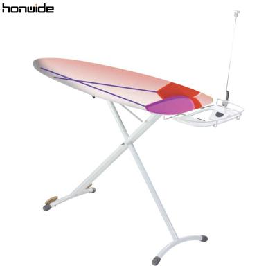 China 7-Level Teeth Height Adjuster Wall Mount Ironing Board Foldable Iron Panel Height Adjustment with Safety for sale