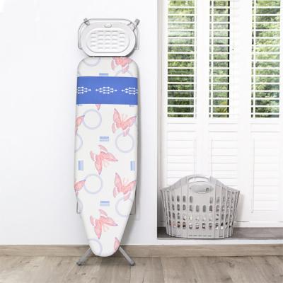 China Coated Cotton Cloth Metallic Without Protective Household Cloth Ironing Board Cover Indelible Cotton For Built In Ironing Board for sale