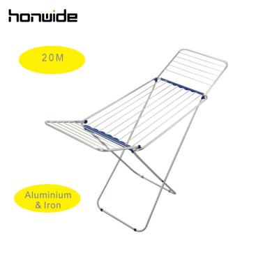 China Save Space 2020 Newcomers Collapsible Laundry Drying Racks With Expandable Wings for sale